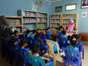 Kunjungan Perpustakaan Bakti Mulya
